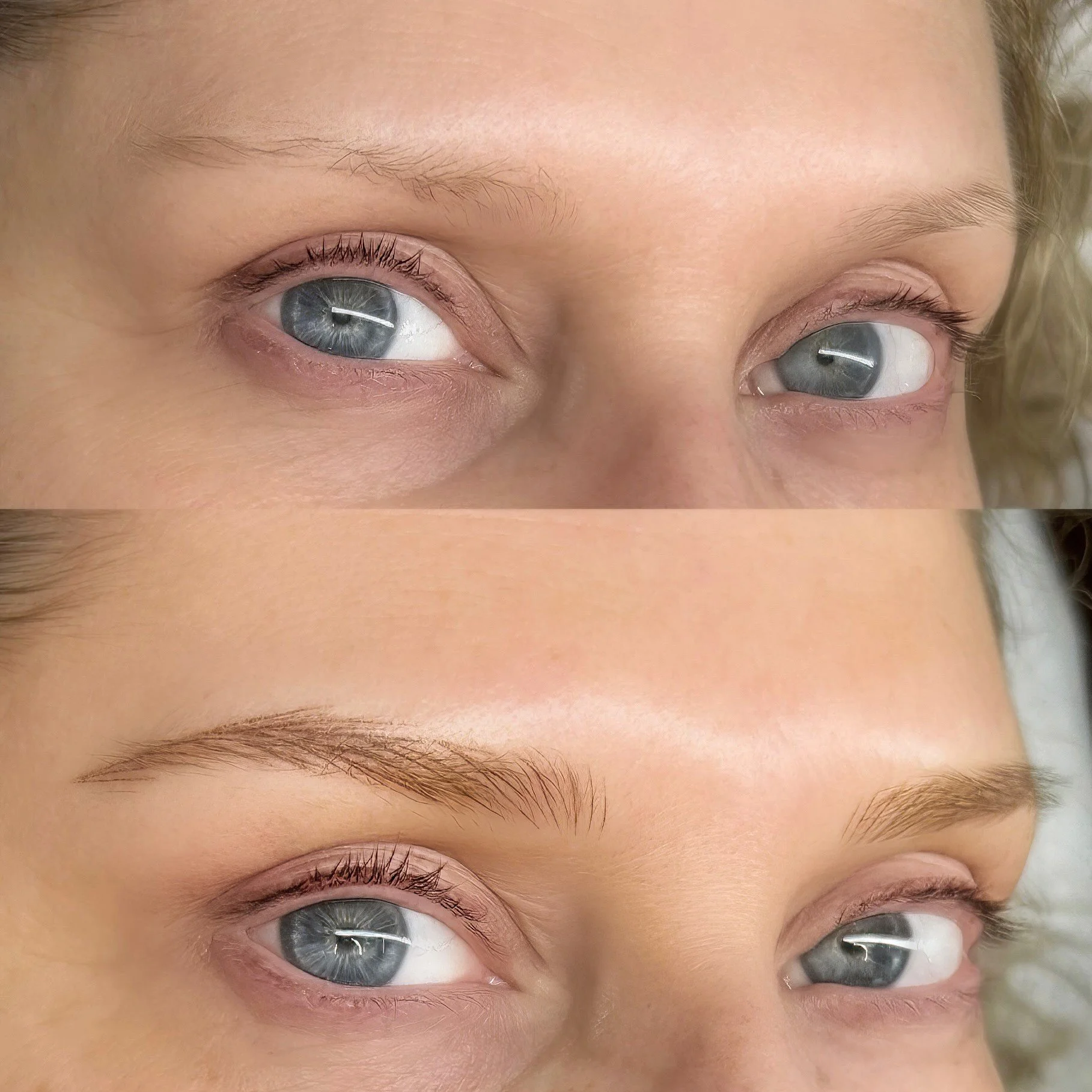 Nanobrows – enkelthår tegnet med nål og maskin, Eternal Sign Fredrikstad