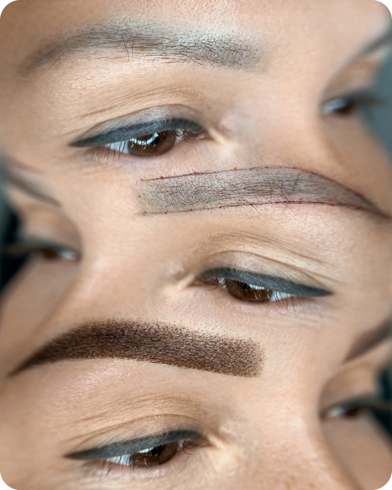 Korrigering og dekking av gammel permanent makeup, Eternal Sign Fredrikstad